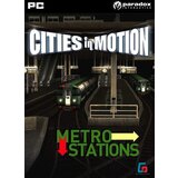 Steam Cities in Motion: Metro Stations (DLC) (PC) Key GLOBAL | ePonuda.com