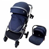  kolica za bebe 808C bbo set sprinter - plava Cene