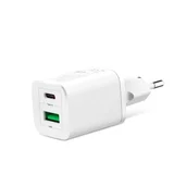 XO stenski polnilec USB in tipC , QC in PD hitro polnjenje 3.0 30W