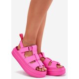 Boto Ladies Platform Sandals Fuchsia Nitavelia | shoptok.hr