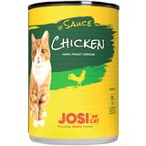 Josicat Varčno pakiranje JosiCat v omaki 24 x 415 g - Piščanec Cijene