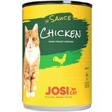 Josicat Varčno pakiranje v omaki 24 x 415 g - Piščanec Cene