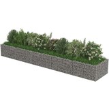  Gabionska sadilica od pocinčanog čelika 450 x 90 x 50 cm | shoptok.hr