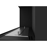  InFire - Ugaoni bio kamin 45x60 cm 3kW crni | Eponuda.com