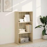  Regal za knjige boja hrasta 60x30x114 cm od konstruiranog drva | shoptok.hr