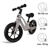 Kidwell Vito dječji bicikl bez pedala, sivi | shoptok.hr