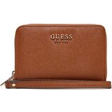 Guess Velika ženska denarnica Amorette Slg SWBG78 98164 Rjava Cene