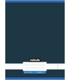 NEBULO Spajalica s crtama grafitno plave boje 81-32 A/4 Cijene