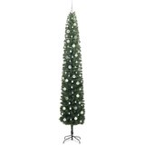  Umjetno božićno drvce Zelena 270 cm PVC i čelik i plastika | shoptok.hr