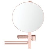 Ideal Standard Svetlo rožnata kovinska stenska kopalniška polica ALU+ – | Shoptok.si