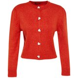 Trendyol Cardigan - Orange - Slim fit Cijene