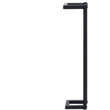  Stalak za ručnike crni 12,5 x 12,5 x 60 cm željezni | shoptok.hr
