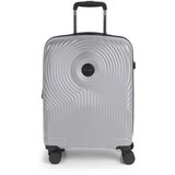 Gabol Kofer mali (kabinski) 40x55x20/24 cm polikarbonat 37/44,4l-3 kg Radar srebrna ( 16KG125422S ) Cene