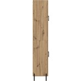  Highboard Umjetnički hrast 69,5 x 34 x 180 cm Konstruirano drvo | shoptok.hr