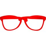  Rdeča velikanska očala - 1 k. | Shoptok.si