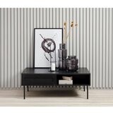 Unique Furniture Črna mizica 60x110 cm Pensacola – | Shoptok.si