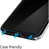 Spigen Glas.TR Slim (2 kosa) za iPhone X / XS / 11 PRO - črna | Shoptok.si