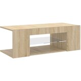 TV ormarić s LED svjetlima boja hrasta sonome 90 x 39 x 30 cm | Eponuda.com