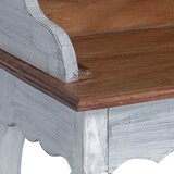  Radni stol s ladicama s pohranom Smeđa i bijela 80 x 40 x 92 cm | shoptok.hr