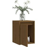  Zidni ormarići 2 kom boja meda 30x30x40 cm od masivne borovine | shoptok.hr