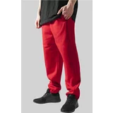 Urban Classics Plus Size Sweatpants red