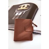  Women's Eco Leather Wallet Brown Jezorea Cene