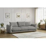 Bobochic Paris Siva sedežna garnitura 265 cm Ernest – | Shoptok.si