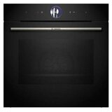 Bosch pećnica Serie 8|CRNA, Dodavanje PARE, AirFryer, A+, AutoOFF, Glasnovne naredbe, HomeConnect | Eponuda.ba