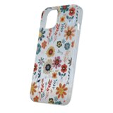  ovitek Hippie Flower za iPhone 16 - oranžen | Shoptok.si