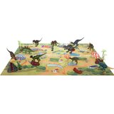 Woopie set figurica Dino + podloga 24 kom pretpovijesni svijet | shoptok.hr