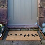 Artsy Doormats Otirač od kokosovih vlakana 40x60 cm Birds On a Wire – | shoptok.hr