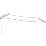  Okvir tende Bijelo 450 × 300 cm Aluminij | shoptok.hr