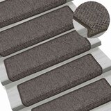  Samoljepljivi otirači za stepenice 30 kom 65x21x4 cm sivi/bež | Eponuda.ba