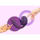 Tracy&#039;s Dog OG 3 - Vibrator z dvojnim učinkom v lila barvi | Shoptok.si