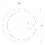 Copen Ogledalo CONCEPT fi800 DL-60 (C-06-60) | ePonuda.com