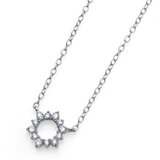  Ženski oliver weber sunly 925ag zircon lančić sa swarovski kristalima ( 61143 ) Cene