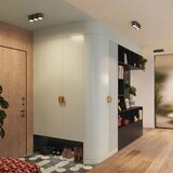 Sollux Stropna svetilka AURA 3 črna Gx53, (5000284980) | Shoptok.si