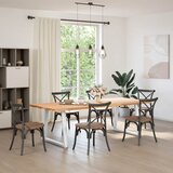  Noge za blagovaonski stol V-oblik 2 kom Bijele 80 x (72-73,3) cm Čelik | shoptok.hr