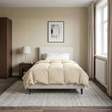 Puni Polna celoletna prevleka krema 135 x 200 cm Mikrovlakna, (5000284297) | Shoptok.si