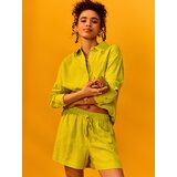 Sinsay Kratke hlače s primjesom lana | shoptok.hr