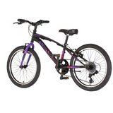 Venssini bicikl arcadia 20" crno ljubičasti | Eponuda.com