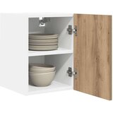 vidaXL Viseča omarica Riga 2 pcs Artisan hrast in bela 30 x 31 x 40 cm | Shoptok.si