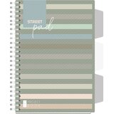 STREET Blok kolegij A5/K PAD LINES 100L sa pregradama 67140 | shoptok.hr