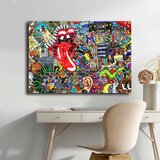 Opviq Slika na zidu na platnu 70x100cm | Eponuda.ba
