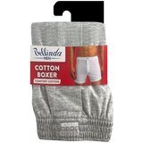 Bellinda COTTON BOXER - Men's boxers - grey | shoptok.hr