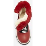 Resti Red women's insulated boots with fur Scherr- Footwear | ePonuda.com