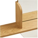 House Nordic Stensko ogledalo s polico 92x94,5 cm Barco – | Shoptok.si