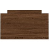  Okvir kreveta s uzglavljem i podnožjem boja hrasta 90x190 cm | shoptok.hr