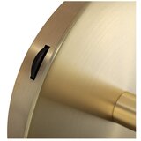 UMAGE Crna metalna LED zidna lampa s mogućnosti zatamnjivanja Omni Wall – | shoptok.hr