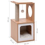  Penjalica za mačke s prostirkom za grebanje od sisala 60 cm | shoptok.hr